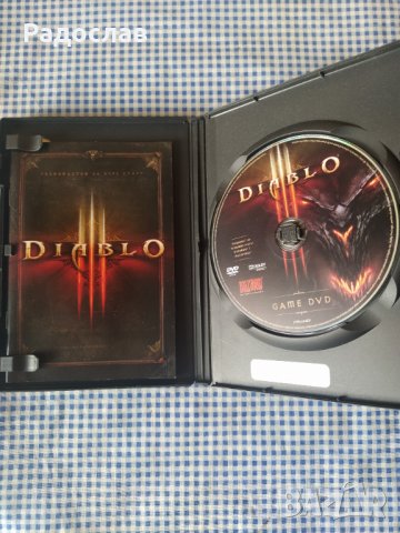 компютърна игра DIABLO , снимка 3 - PlayStation конзоли - 37119877