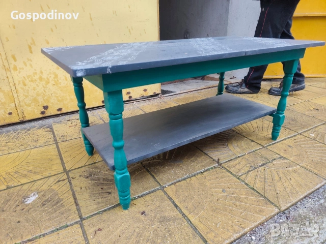 Винтидж холна масичка , снимка 5 - Маси - 53301111