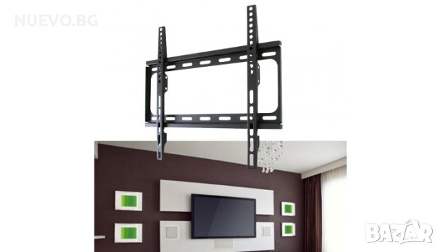 Универсална стойка за телевизор за стена CJ-220A, снимка 2 - Други стоки за дома - 43464814
