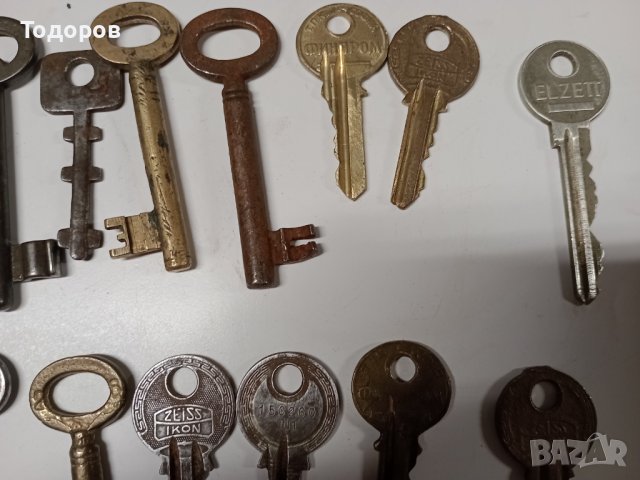 Ретро винтидж ключове Zeiss Ikon и други , снимка 6 - Други ценни предмети - 38493749