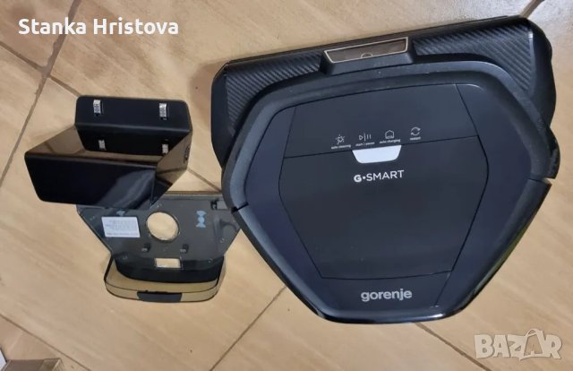 Прахосмукачка робот Gorenie G- Smart RVC 216 BK., снимка 6 - Прахосмукачки - 49555707