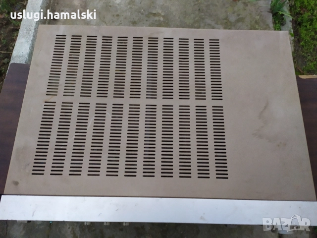 Усилвател /ресийвър Marantz, снимка 4 - Ресийвъри, усилватели, смесителни пултове - 52805760