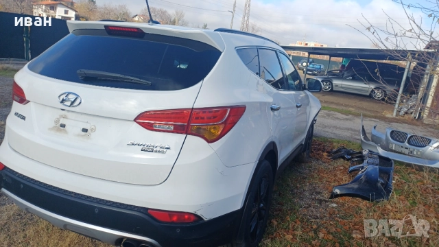 Хюндай Санта фе 2.2 -197 кс / Hyundai Santa fe, снимка 2 - Автомобили и джипове - 52528542