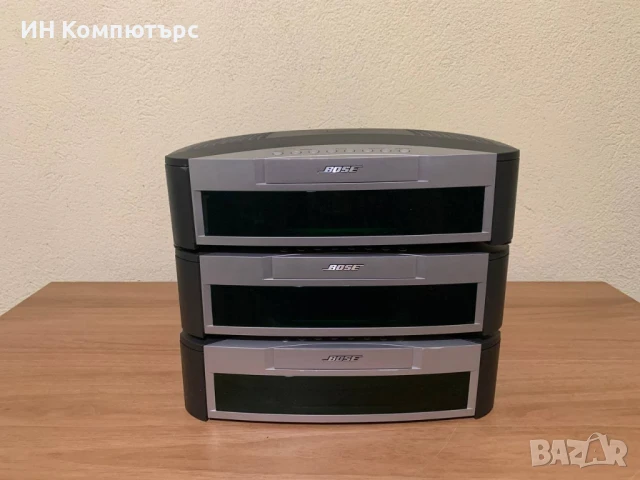 Продавам 2.1 Bose AV 3-2-1 media center, снимка 7 - Ресийвъри, усилватели, смесителни пултове - 51098471
