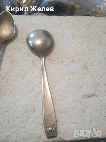 Стари английски лъжици-, снимка 3 - Други ценни предмети - 27052354