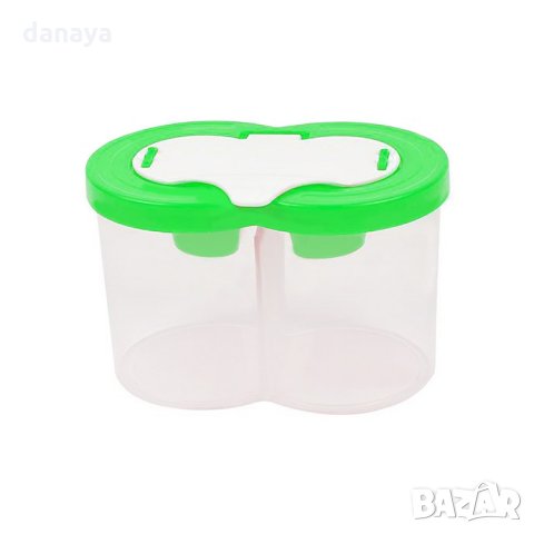 2170 Двойна чашка за рисуване с капаче, снимка 6 - Ученически пособия, канцеларски материали - 32961276