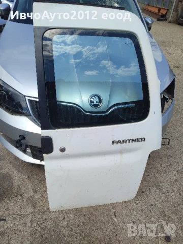 задна дясна врата Peugeot partner Citroen Berlingo 96-08г