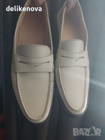 Унисекс. BALLY. Original. Size 41-42 Нови кожени обувки, снимка 2 - Ежедневни обувки - 40543354