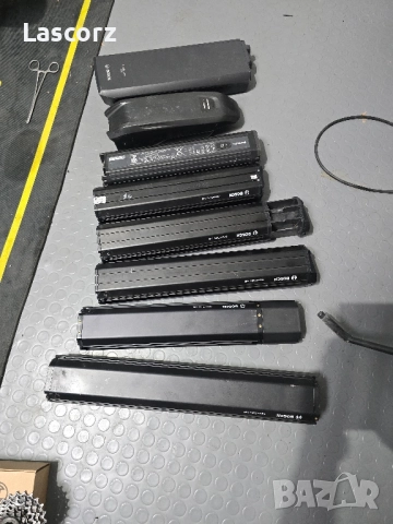 батерия за електрически велосипед bosch, shimano ,Fazua ,cube,trek, снимка 5 - Части за велосипеди - 52544859