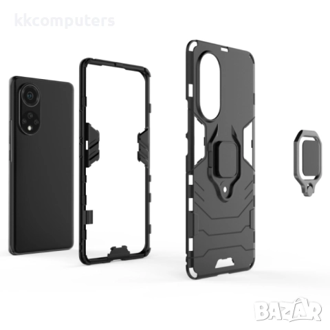 Huawei nova 9 Удароустойчив Ring Holder Калъф и Протектор, снимка 11 - Калъфи, кейсове - 52732651