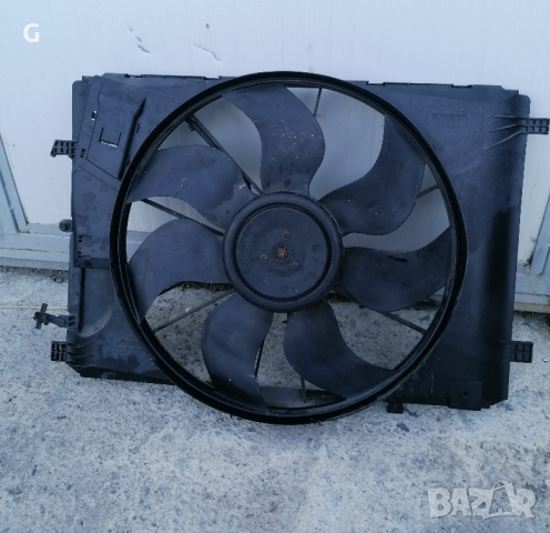 Перка Вентилатор Мерцедес C220cdi 646 W204 , снимка 4 - Части - 44866492