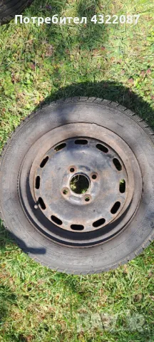 Джанти с гуми 175/65/14 от FORD FIESTA 1.2I 60 К.С 2009-2013Г., снимка 9 - Гуми и джанти - 49880348
