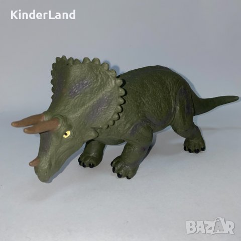Динозавър Triceratops, 35см. , снимка 1 - Други - 39469949
