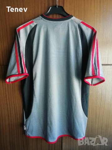 AC Milan Adidas рядка оригинална тениска фланелка 2003/2004 Third размер М Милан , снимка 2 - Тениски - 43656000