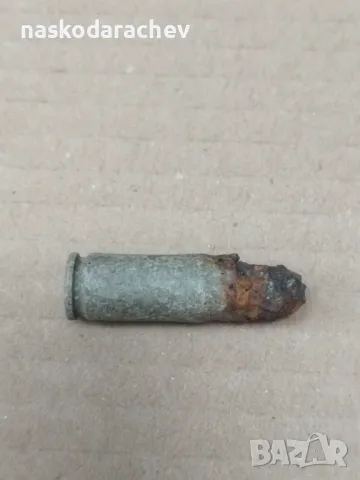 Стар патрон за боен пистолет от едно време , снимка 11 - Антикварни и старинни предмети - 47450740