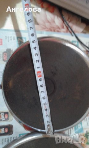 Чугунен котлон, снимка 3 - Котлони - 33030701