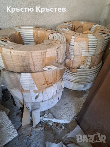 пвц тръба с алуминиева вложка 