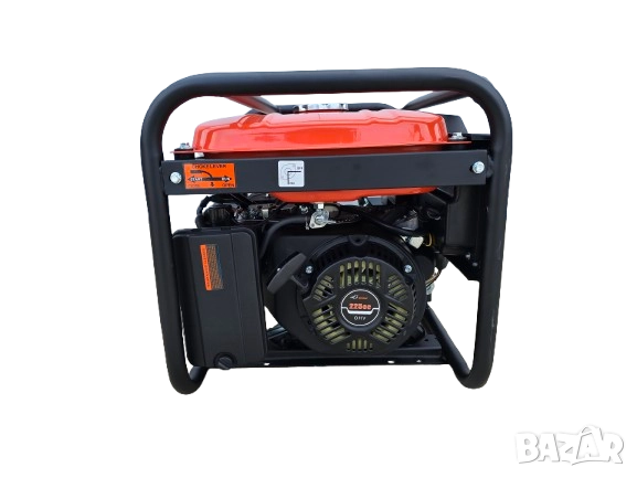 2025 4 KW Генератори за ток агрегат за ток с дисплей с ел. старт, снимка 5 - Генератори - 52450539