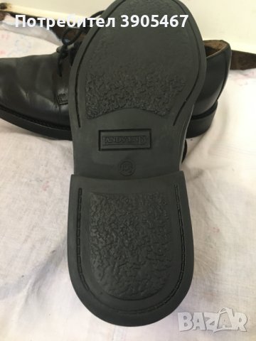 Мъжки обувки LANDS END №44, снимка 5 - Ежедневни обувки - 43211070