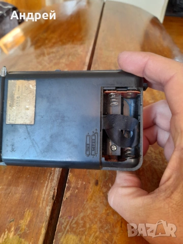 Старо радио,радиоприемник Aciko, снимка 6 - Антикварни и старинни предмети - 53441641