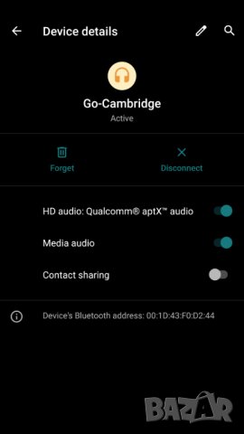 Cambridge Audio Go V2 aptX, снимка 9 - Bluetooth тонколони - 40497307