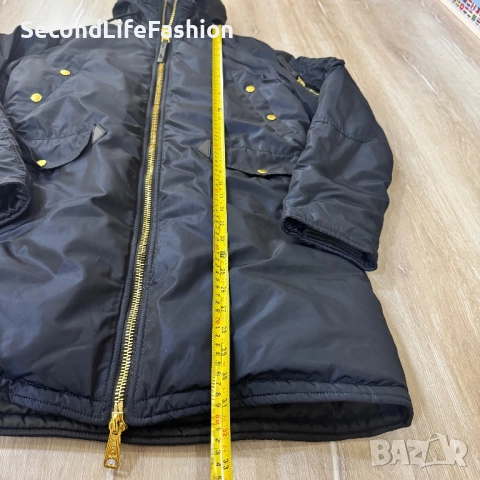 Дамско Яке Alpha Industries размер М тъмно синьо, снимка 9 - Якета - 52439541