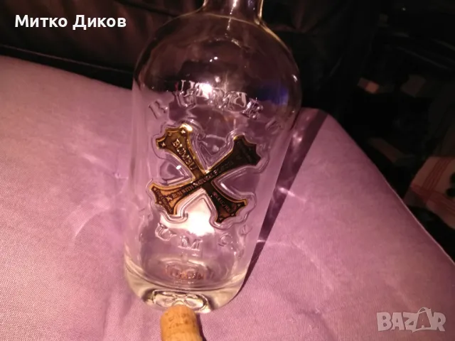 Bumbu rum bottle празна бутилка от ром красива с спец.коркова тапа Пирати Барбадос 750млл, снимка 11 - Колекции - 47463775