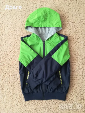 Двулицево детско, пролетно-есенно яке за момче, снимка 2 - Детски якета и елеци - 49594418