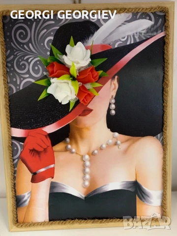 цветя изработени с глицеринов ароматен сапун и Българска роза , снимка 3 - Изкуствени цветя - 53097301