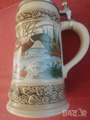 Халба за бира, Германия. , снимка 2 - Антикварни и старинни предмети - 26558806