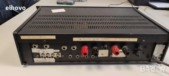 Стерео усилвател GPM-8000A, снимка 7 - Ресийвъри, усилватели, смесителни пултове - 51200914