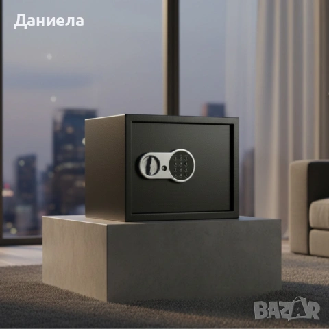 Сейф за ценности Cheffinger с цифрово заключване – 8,5L, 16L ,26L