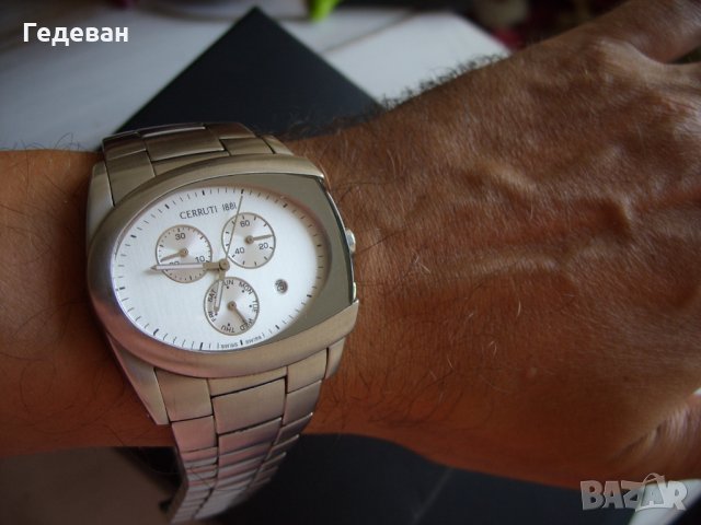 Масивен CERRUTI , снимка 6 - Мъжки - 26675246