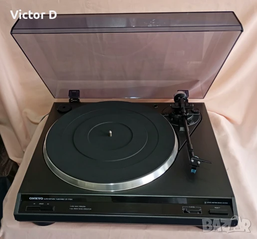 ONKYO CP-1116A - Грамофон , снимка 2 - Грамофони - 50738425