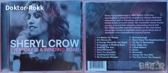 Sheryl Crow + Sweet Suzi & The Blues Experience - оригинални дискове, снимка 2 - CD дискове - 48169829