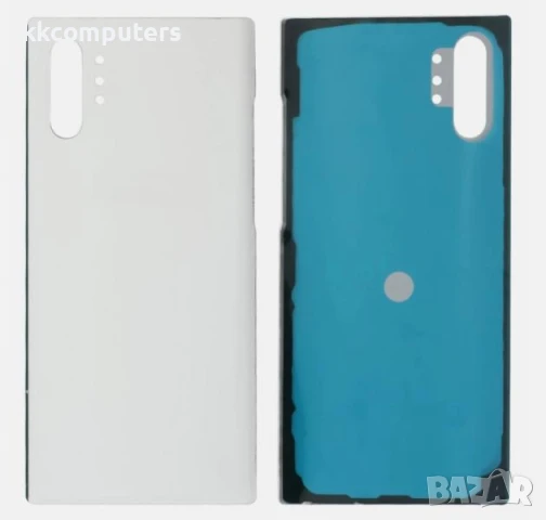 Капак батерия за SAMSUNG N975 Note 10 Plus / Бял Баркод : 116566