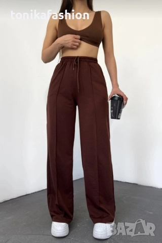 Кафяво долнище , снимка 2 - Панталони - 51942822