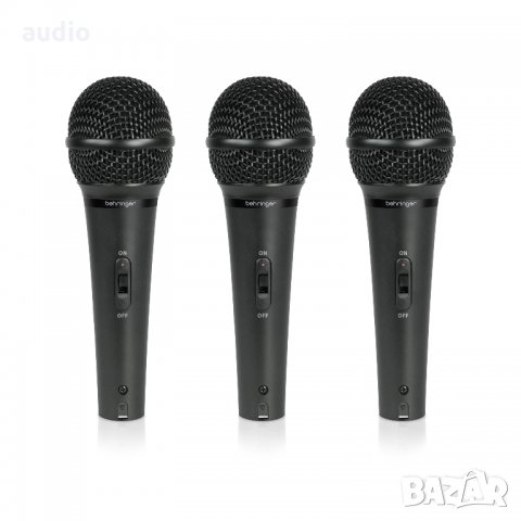Микрофони Behringer Ultravoice XM1800S, снимка 1 - Микрофони - 33069640