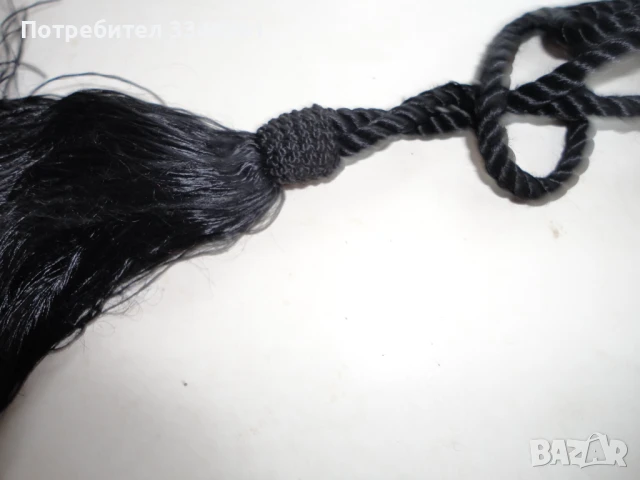 Старинен немски армейски пискюл кортик сабя 2, снимка 3 - Антикварни и старинни предмети - 51287128