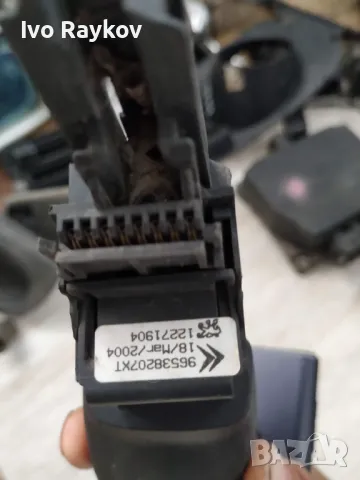 Лостче аудио управление за Citroen C8 , 96538207XT, снимка 3 - Части - 47318610