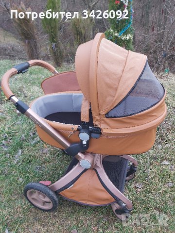 Детска количка Fintera, снимка 4 - Детски колички - 43697346