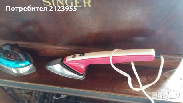 Ретро мини ютия, снимка 8 - Антикварни и старинни предмети - 28769681