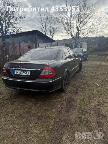 Мерцедес е200 w211 2007г 2.2цди 170к.с, снимка 8 - Автомобили и джипове - 48629034