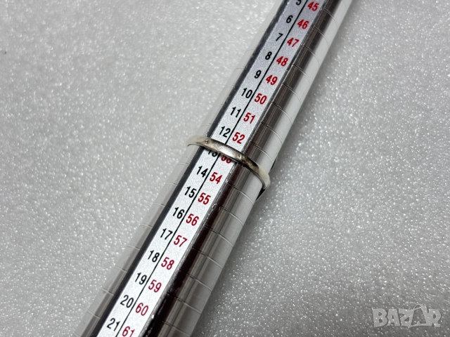 Дамски Сребърен Пръстен (проба 925)- 2,50 грама, снимка 10 - Пръстени - 52545919