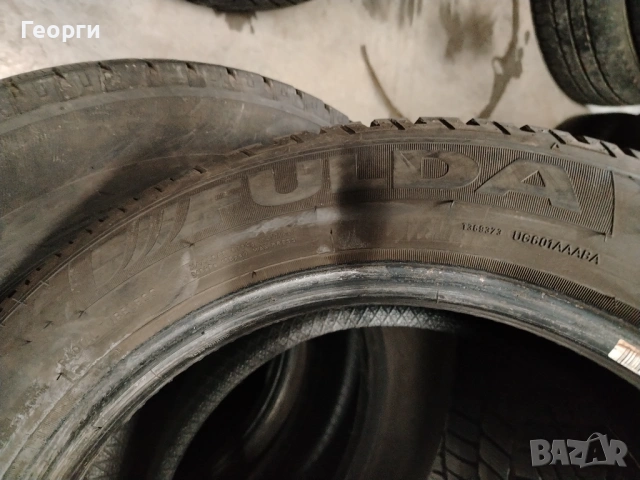 4бр.зимни гуми 205/55/16 Fulda, снимка 3 - Гуми и джанти - 53217606