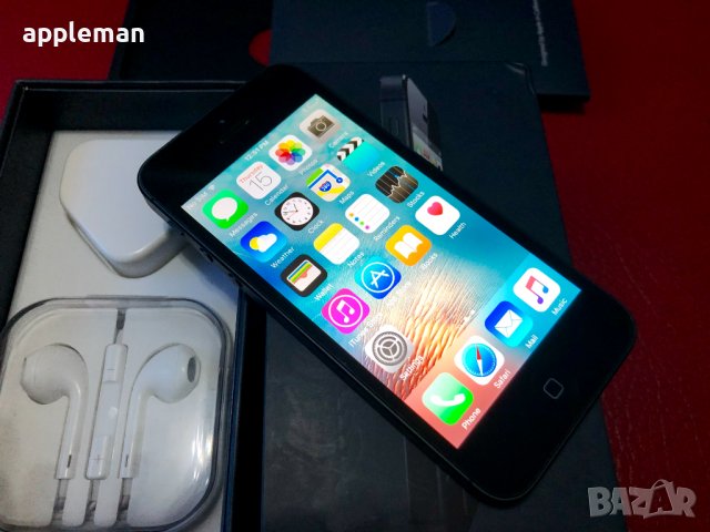 Apple iPhone 5 черен 16Gb Фабрично отключен Айфон телефон, снимка 7 - Apple iPhone - 37490196