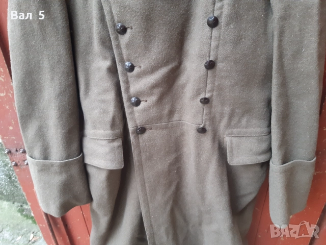 Шинел - старшина свързочник - соц . БНА , НРБ, снимка 3 - Антикварни и старинни предмети - 52827369