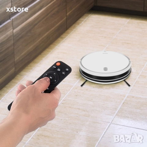 Прахосмукачка 2в1 робот и моп за сухо и мокро почистване MUHLER Bobby 1, снимка 11 - Прахосмукачки - 52796010