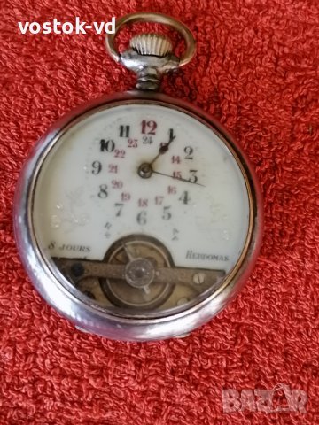 HEBDOMAS  - СЕДМИЧЕН  ДЖОБЕН  ЧАСОВНИК РАБОТЕЩ , снимка 15 - Антикварни и старинни предмети - 37476171