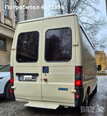 Кемпер скара-бира, кантина Фиат Дукато 2,8D, снимка 5 - Каравани и кемпери - 52708588